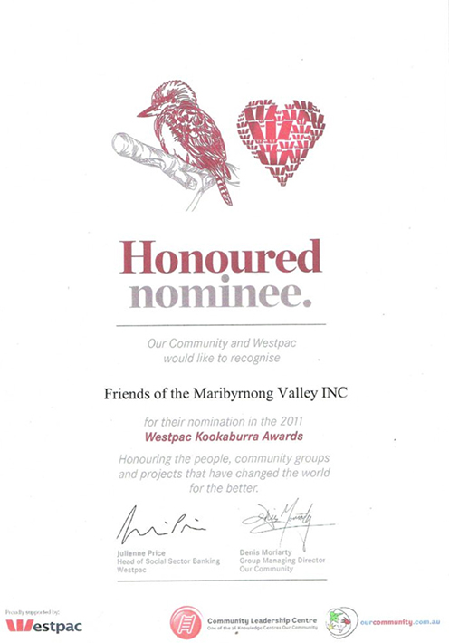 FMV Online - Awards - Honoured Nominee