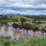 FMV Online - Flooding of Maribyrnong River - 17 October 2022