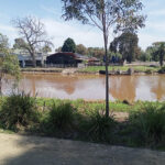 FMV Online - Flooding of Maribyrnong River - 17 October 2022 - Anglers Tavern