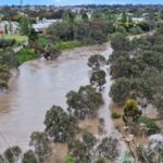 FMV Online - Flooding of Maribyrnong River - 17 October 2022 - Burndap