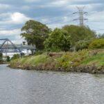 FMV Online - Flooding of Maribyrnong River - October 2022 - Grimes Flat - 61